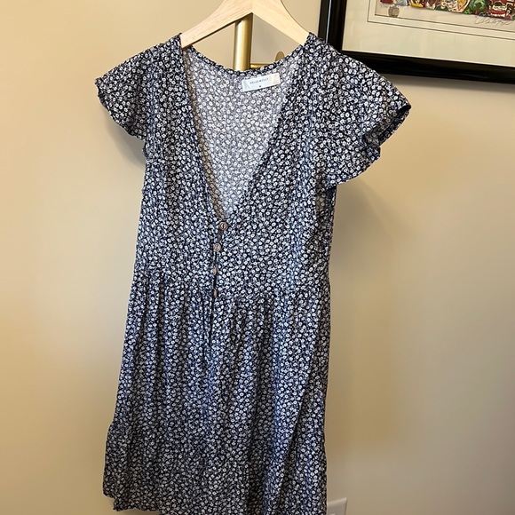 #019 Preloved!! Hello molly baby doll dress size medium - Picture 1 of 2